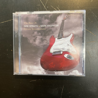 Dire Straits & Mark Knopfler - Private Investigations (The Best Of) CD (M-/VG+) -roots rock-